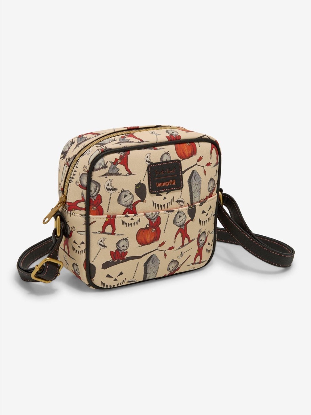 Loungefly Trick ‘r Treat All Over Print Crossbody Bag *NEW*